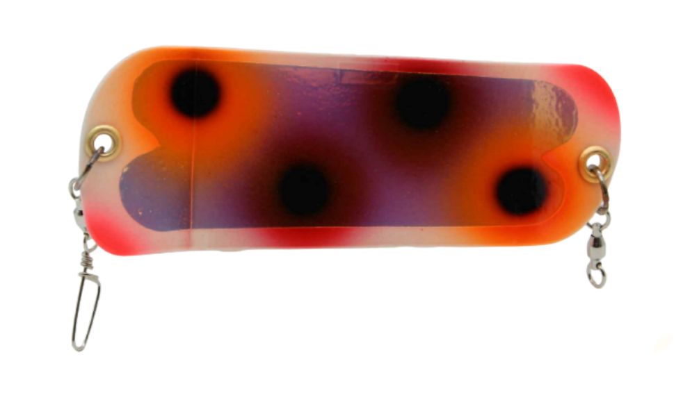 Mr Chrome Coho Flasher Firestorm