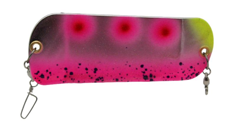 Mr Chrome Coho Flasher Pink Chum