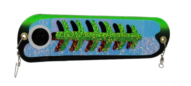 Mr Chrome 8" Flasher Dirty Money