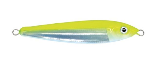 P-Line Laser Minnow 1oz Chartreuse Shad