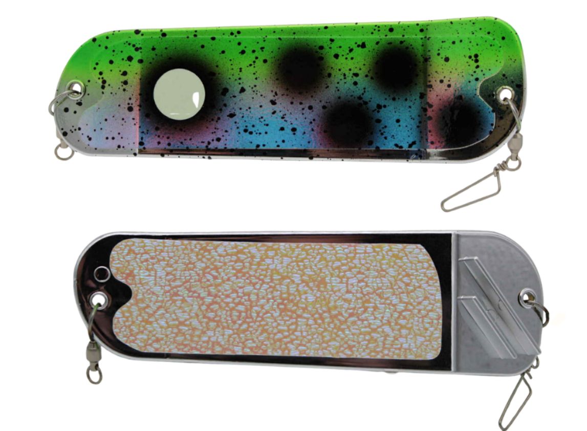 Screamin' Drags 8" Flasher Green Goby