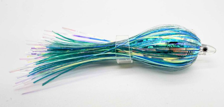 Screamin' Drags 4" Flies 3pk Screamin' Aqua