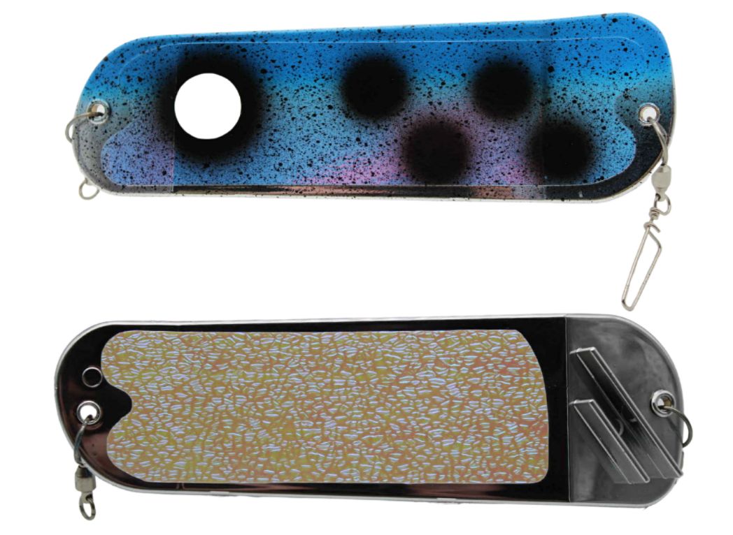 Screamin' Drags 8" Flasher Blue Goby