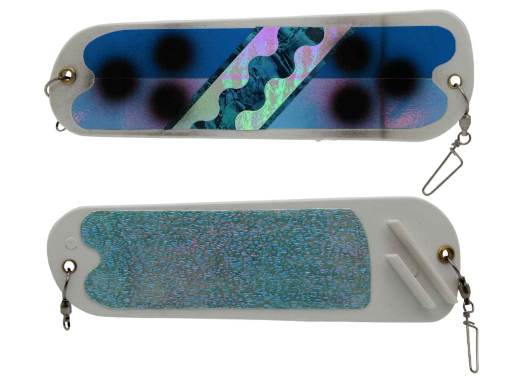 Screamin' Drags 8" Flasher Blue Knight