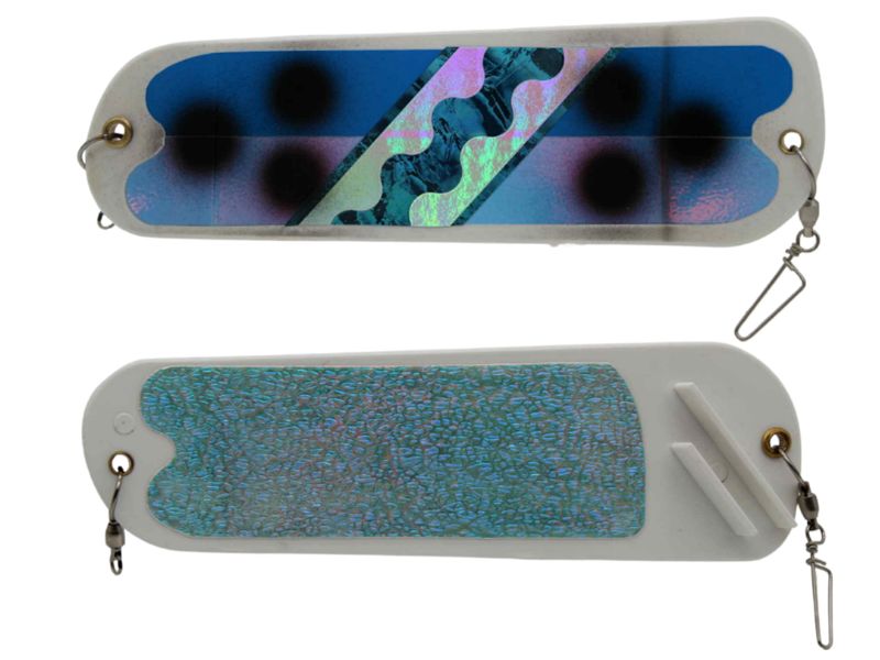 Screamin' Drags 8" Flasher Blue Knight