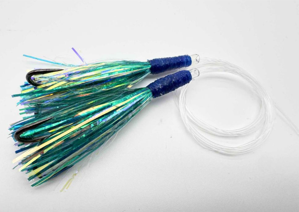 Screamin' Drags Slider Rigs 2pk Screamin' Aqua