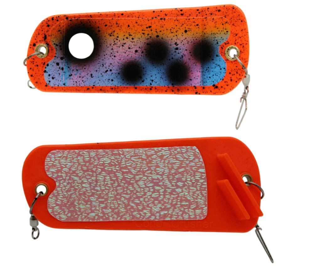 Screamin' Drags 6" Mini Flasher Orange Goby