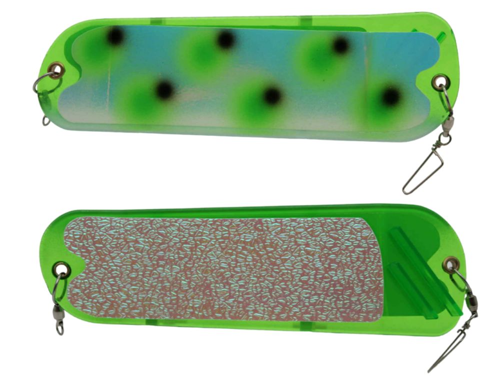 Screamin' Drags 8" Flasher Frozen Peas