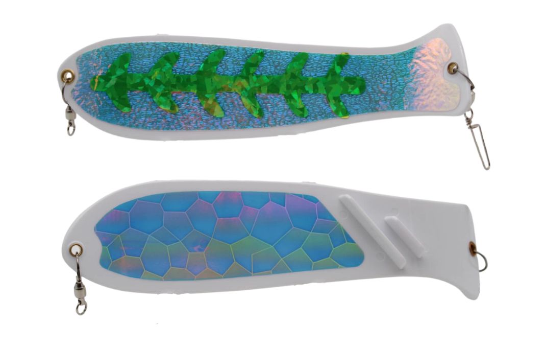 Screamin' Drags 10" Dual Fin Fish Blade Kryptonite