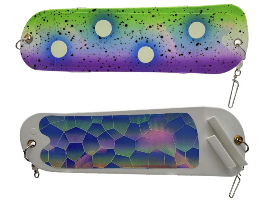 Screamin' Drags 8" Flasher Northern Lights