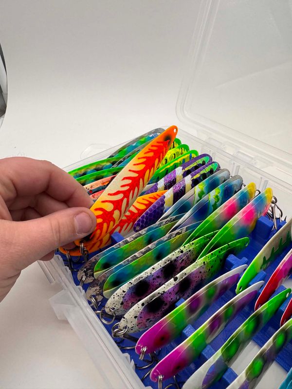 Dual Series Trolling Spoon Box