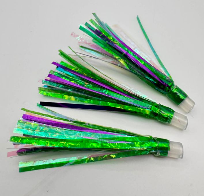 Wet Willy Little Willy Skirts 3pk Coho Killer