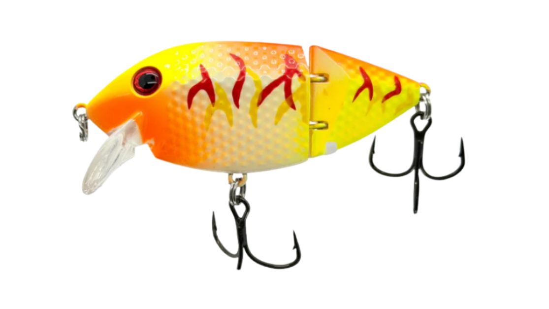 Gator Tackle Jointed Slim Fin Fire Charms