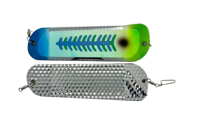 Gator Tackle Salmon Hammer Flasher 8" A-Bomb