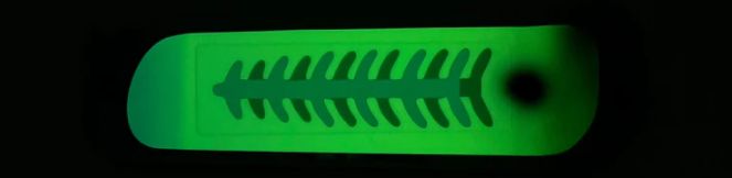 Gator Tackle Salmon Hammer Flasher 8" A-Bomb