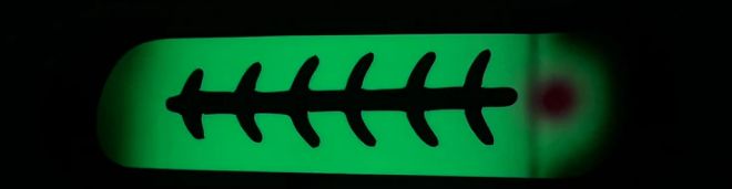 Gator Tackle Salmon Hammer Flasher 8" Green Jeans