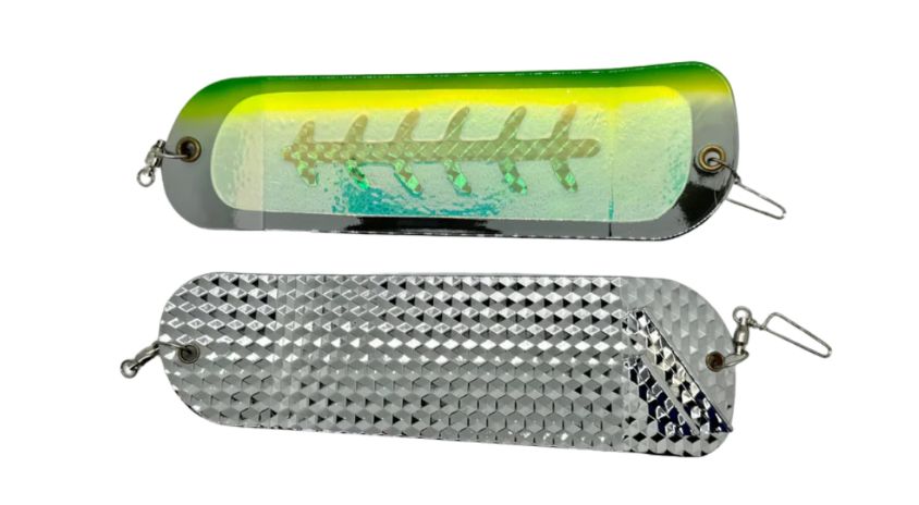 Gator Tackle Salmon Hammer Flasher 8" Kryptrick