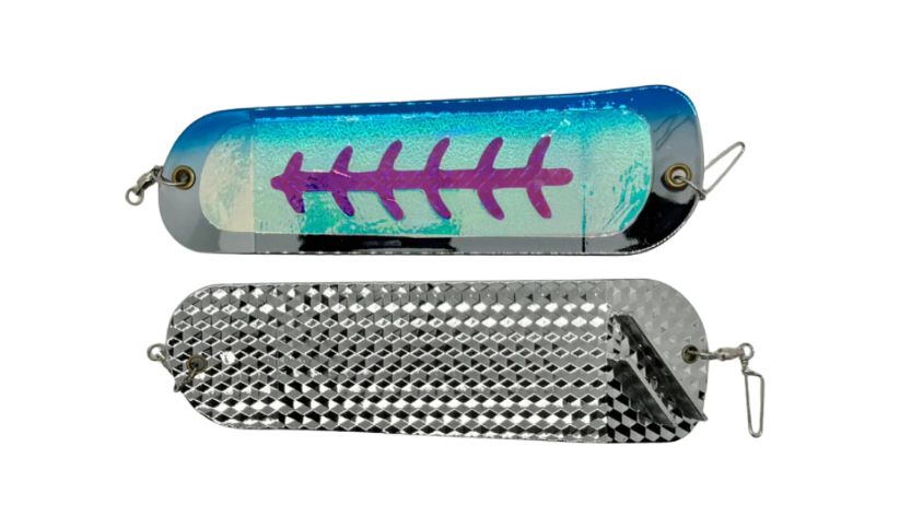Gator Tackle Salmon Hammer Flasher 8" Megatrick