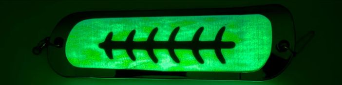 Gator Tackle Salmon Hammer Flasher 8" Megatrick