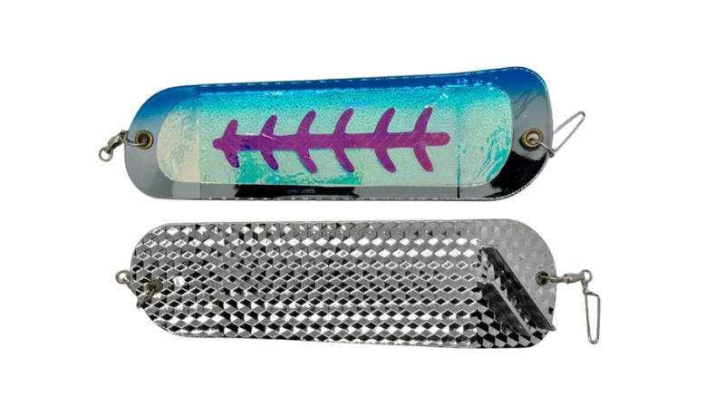 Gator Tackle Salmon Hammer Flasher 8" Megatrick