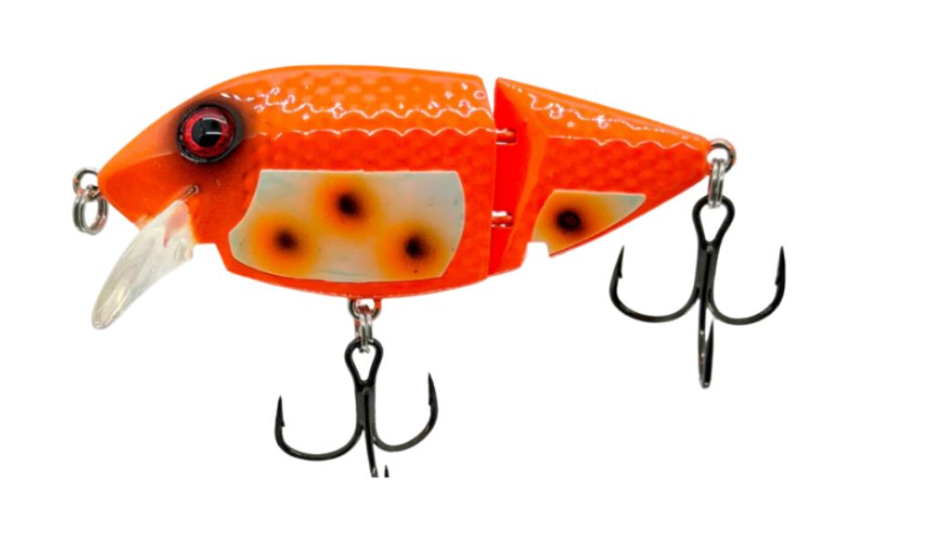 Gator Tackle Jointed Slim Fin Steelie Slayer UV