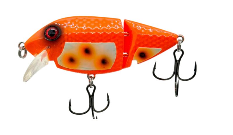Gator Tackle Jointed Slim Fin Steelie Slayer UV