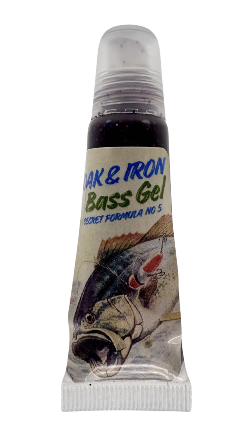 Oak &amp; Iron Bass Gel, Size: Chapstick