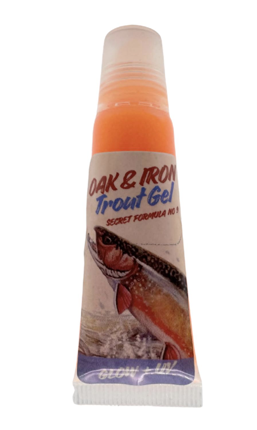 Oak &amp; Iron Trout Gel, Size: Chapstick