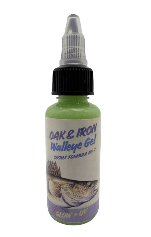 Oak &amp; Iron Walleye Gel
