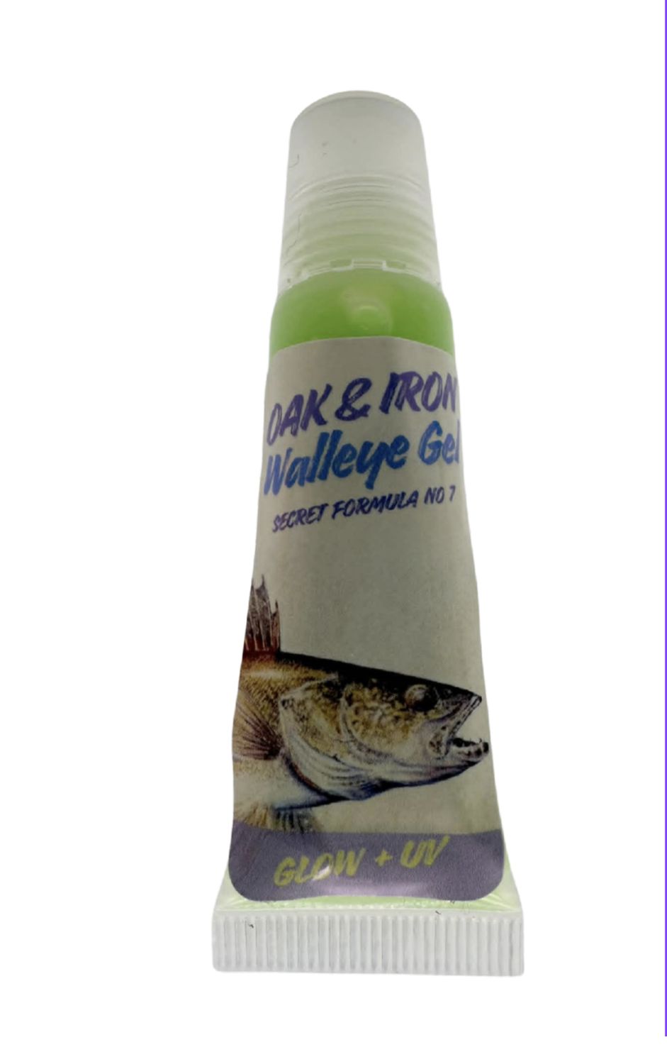 Oak &amp; Iron Walleye Gel, Size: Chapstick