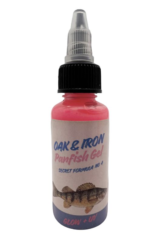 Oak &amp; Iron Panfish Gel