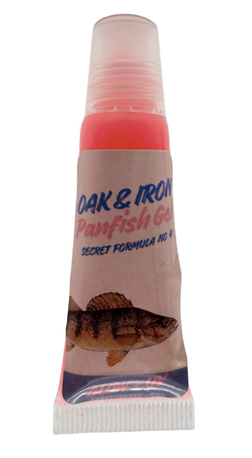 Oak &amp; Iron Panfish Gel, Size: Chapstick