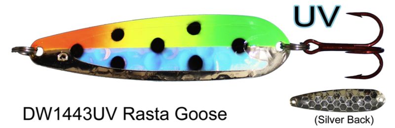 Dreamweaver Standard Rasta Goose UV