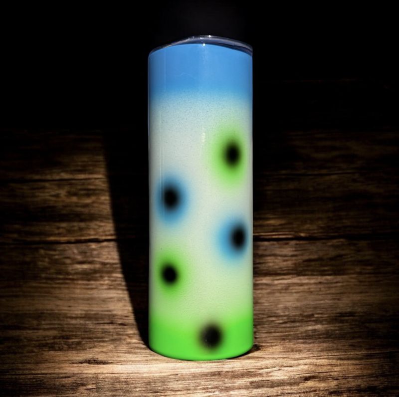Doc's Custom Tumbler Glow Bomb Dot Com