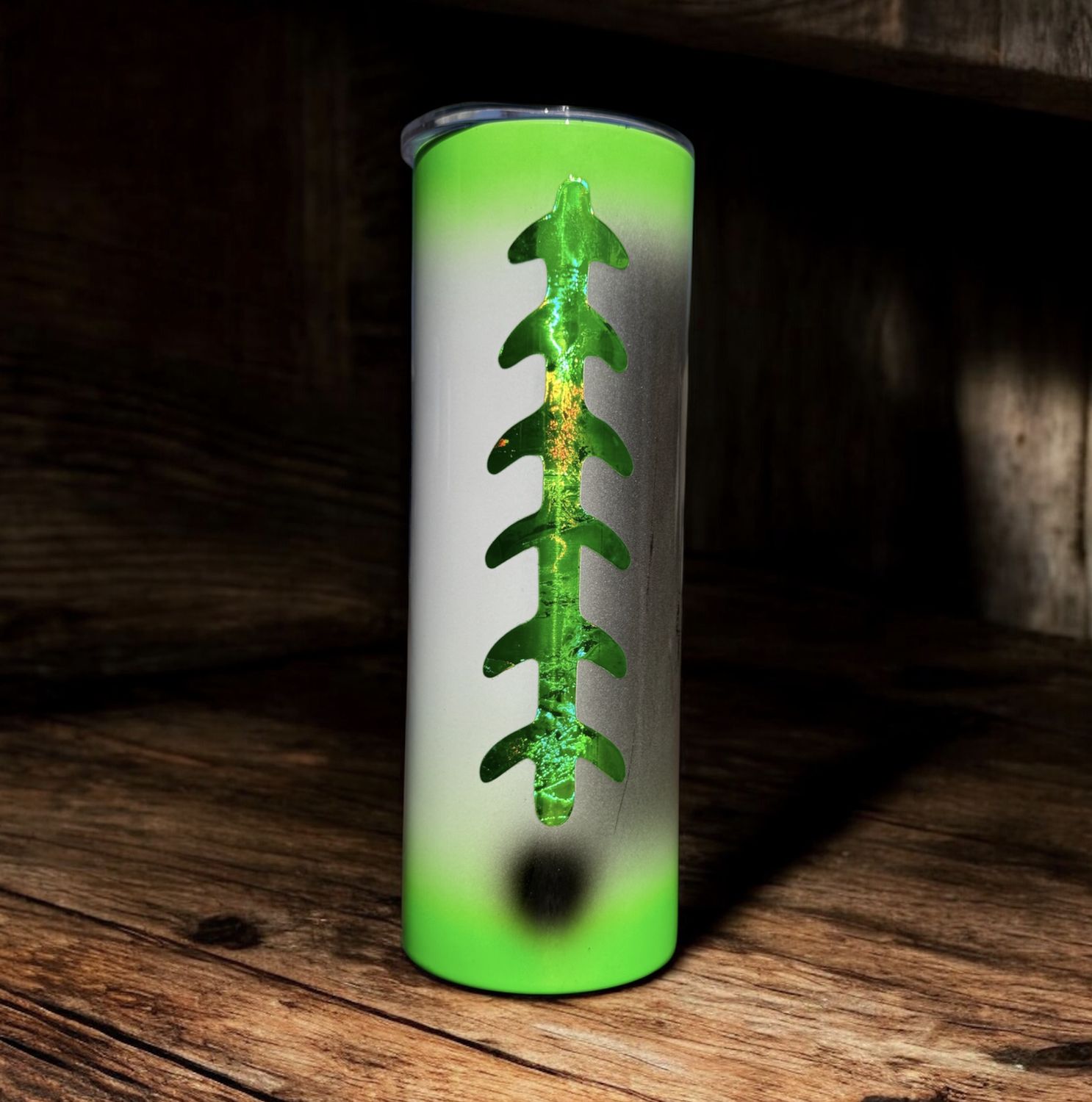 Doc's Custom Tumbler Green Jeans