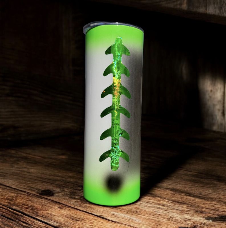 Doc's Custom Tumbler Green Jeans