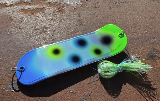 Doc's Custom Bomb Dot Com Flasher/Fly Combo