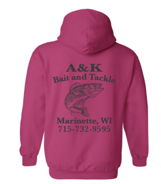 Heliconia A&amp;K Hooded Sweatshirt