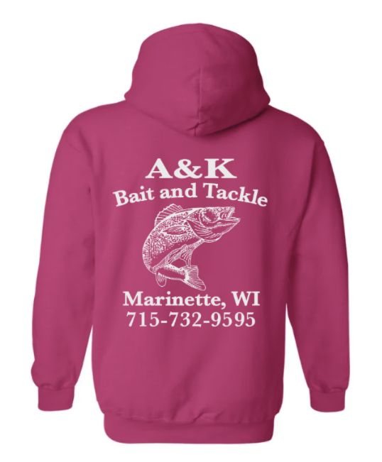 Heliconia A&amp;K Hooded Sweatshirt
