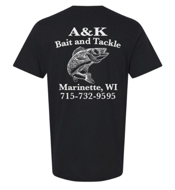 Black A&amp;K T-Shirt