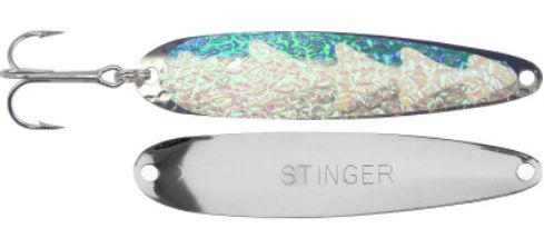 Stinger Spoon Black Wiggle