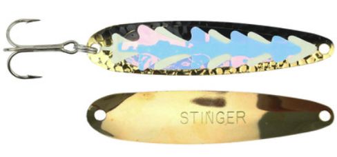Stinger Spoon Gold Alewife UV