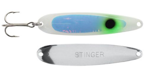 Stinger Spoon Green Glow Ghost