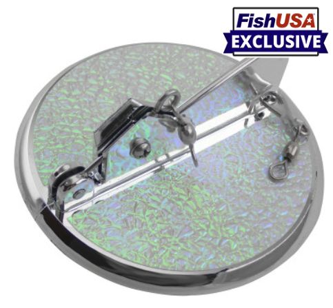 Dreamweaver Deeper Diver 107 Silver Crush