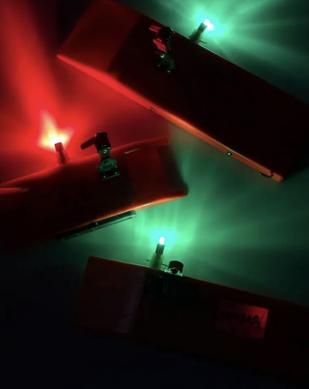 Sal-Eye Planer Board Lights 2 Pack