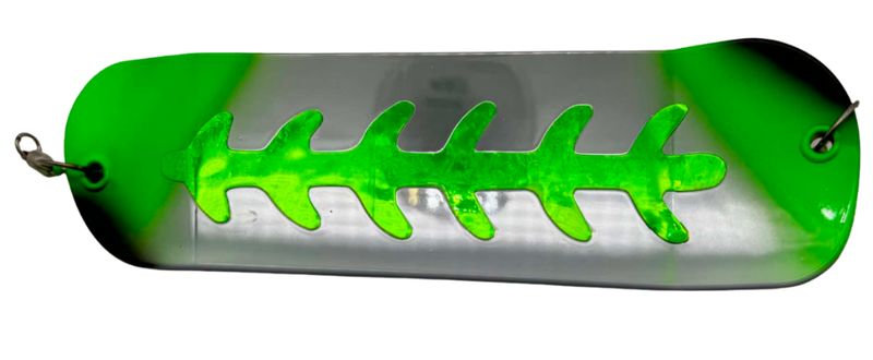 Doc's Custom 8" Flasher Green Apex