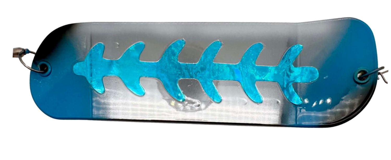 Doc's Custom 8" Flasher Blue Apex