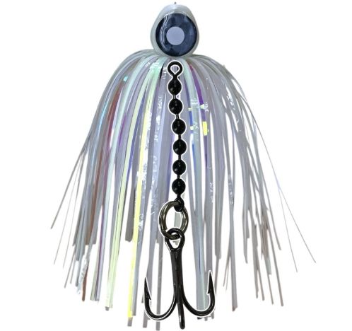 Beaver's Lures Big Eyed Trolling Fly Ghost