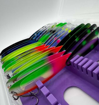 Stingray Trolling Spoon Box