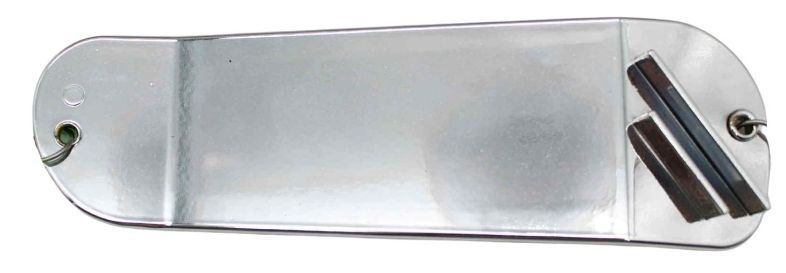Doc's Custom 8" Flasher Chrome Alewife